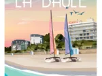 Mini Puzzle 96 Pieces - Label LA BAULE - Escoublac