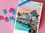 Mini Puzzle 96 Pieces - Le POULIGUEN Sous les Embruns - Le Port