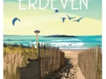Où le vent nous ERDEVEN - PLAGE DE KEROURIEC