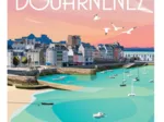 A vue de DOUARNENEZ