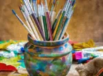 My Paints and Brushes