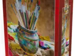My Paints and Brushes