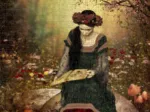 Woman Reading a Book