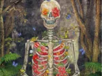 Blooming Skeleton