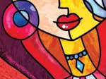 Mini Puzzle - Fancy Girl