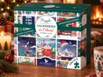Advent Calendar Pieces & Peace