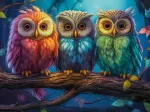 Three Little Owls