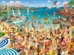Art Collection - Fun by the Sea