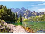 Jigsaw Puzzle - 1000 Pieces - Morskie Oko Tatras Lake, Poland