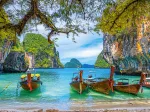 Beautiful Bay in Thailand