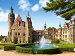 Jigsaw Puzzle - 1500 Pieces - Moszna Castle, Poland