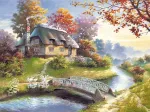 Jigsaw Puzzle - 1500 Pieces - Cottage