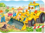 Jigsaw Puzzle - 20 Maxi Pieces : Bulldozer in Action