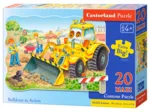 Jigsaw Puzzle - 20 Maxi Pieces : Bulldozer in Action