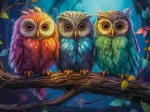 Three Little Owls