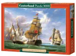Jigsaw Puzzle - 3000 Pieces - Vessels at the Trafalgar Battle