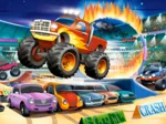 XXL Pieces - Jumping Monster Truck