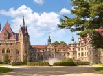 Poland Moszna: Zamek Castle