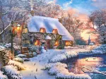 Winter Cottage