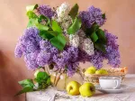 Lilac Still Life