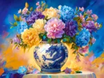 Flowers in Chinese Porcelain