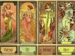 Mucha Alfons - Seasons
