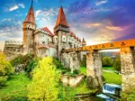 Corvin Castle - Gothic Largest Castles in Europe