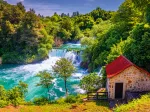 Cascades de Krka, Croatie