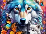 Wolves - Maternal Love Collection