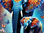 Elephants  - Maternal Love Collection
