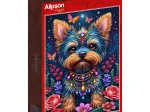 Dog in Flowerland