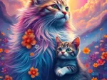 Rainbow Cats