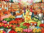 Colorful Farmers Market
