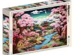 Japanese Temple in Spring