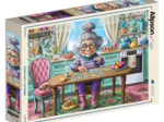 Puzzle Party at Grandma's