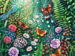 Butterflies in the Garden