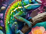 Colourful Chameleon