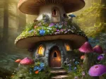 Underwood Mushroom House