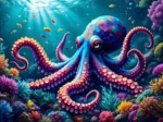 Deep-Sea Octopus