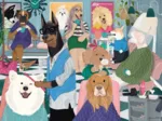 Hair Dresser Dog