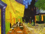 Vincent Van Gogh - Cafe Terrace at Night