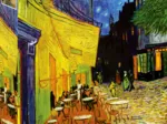 Vincent Van Gogh - Cafe Terrace at Night