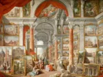 Paolo Panini: Views of Modern Rome