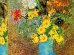 Vincent van Gogh: Vase with Daisies and Anemones