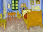 Vincent Van Gogh: Bedroom in Arles