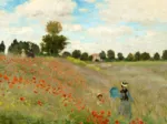 Claude Monet: Poppy Field