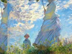 Claude Monet: Woman with a Parasol