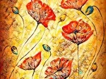 Red Poppies Painting