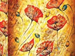 Red Poppies Painting