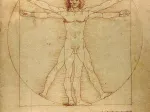 De Vinci - The Vitruvian Man